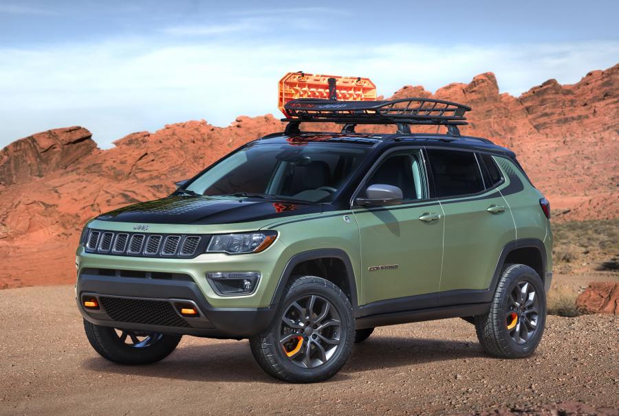 Jeep Trailpass Concept (MP) '2017